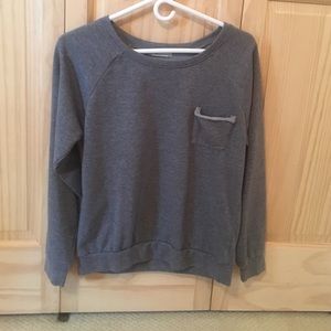 Forever 21 gray sweatshirt